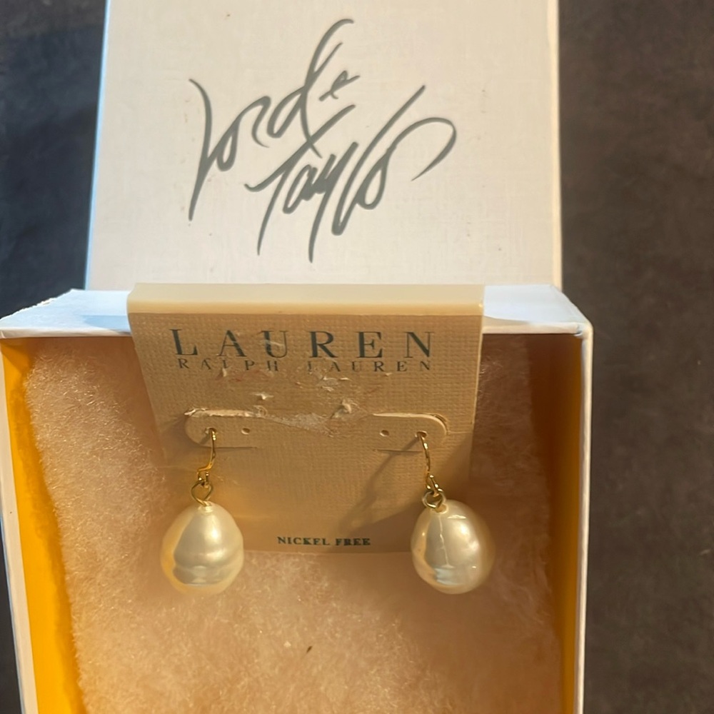 Lauren pierced earrings
